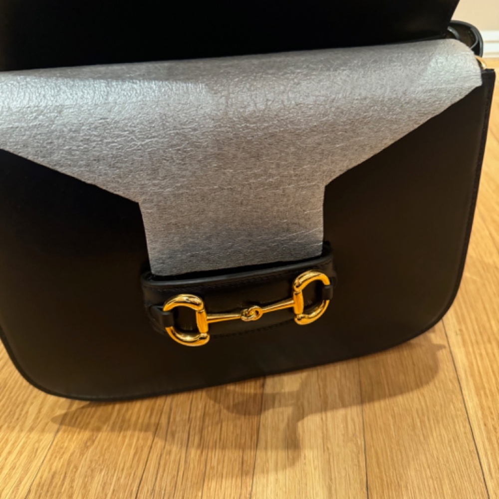GUCCI 1955 Horsebit Shoulder Bag - NWT - Picture 12 of 16